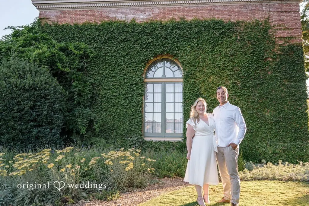 Filoli Historic House & Garden engagement photography by San Francisco Wedding Photography & Videography, one of the 24 Best Places for Engagement Photos in San Francisco