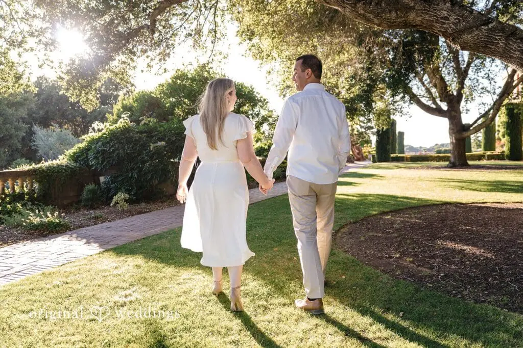 Filoli Historic House & Garden engagement photography by San Francisco Wedding Photography & Videography, one of the 24 Best Places for Engagement Photos in San Francisco