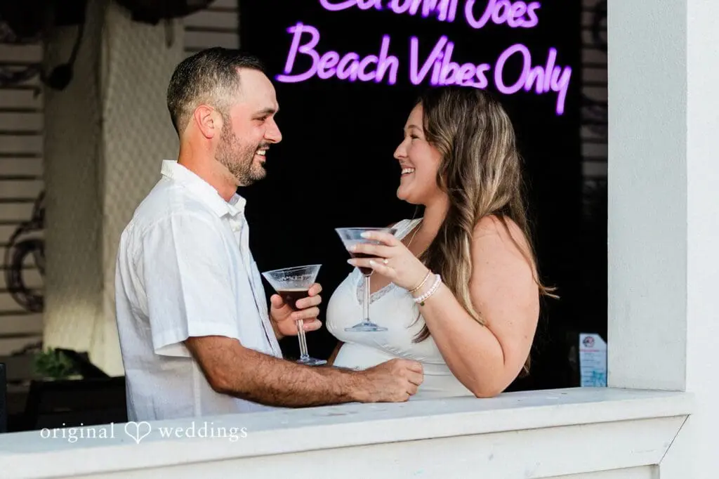 Folly Beach Engagement // Alex & Courtney -