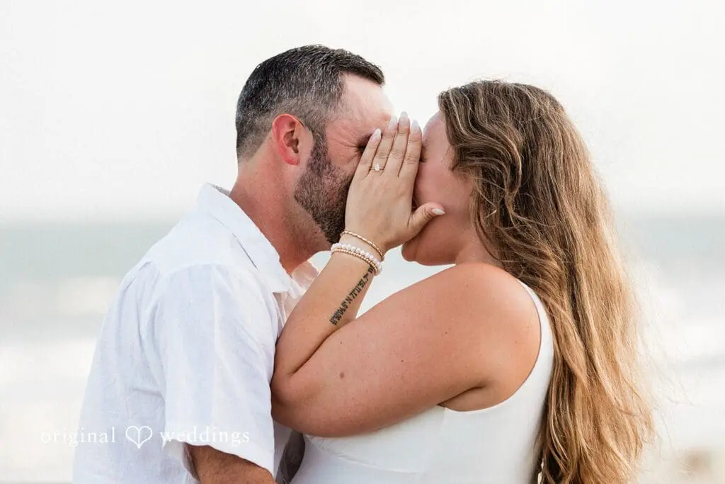 Folly Beach Engagement // Alex & Courtney -