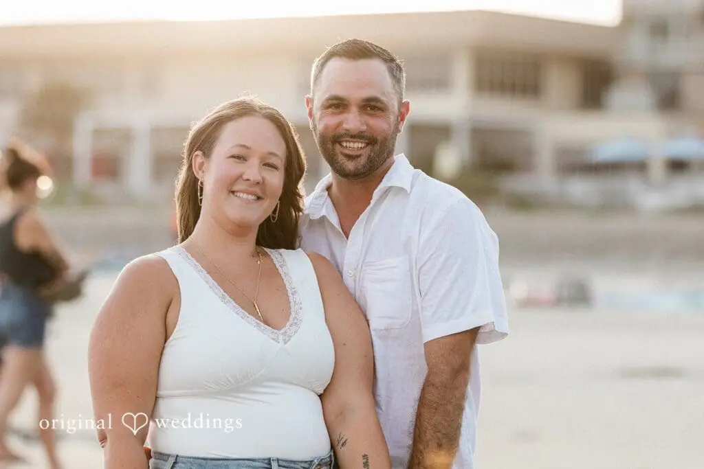 Folly Beach Engagement // Alex & Courtney -