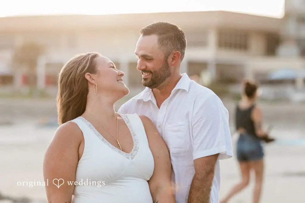 Folly Beach Engagement // Alex & Courtney -