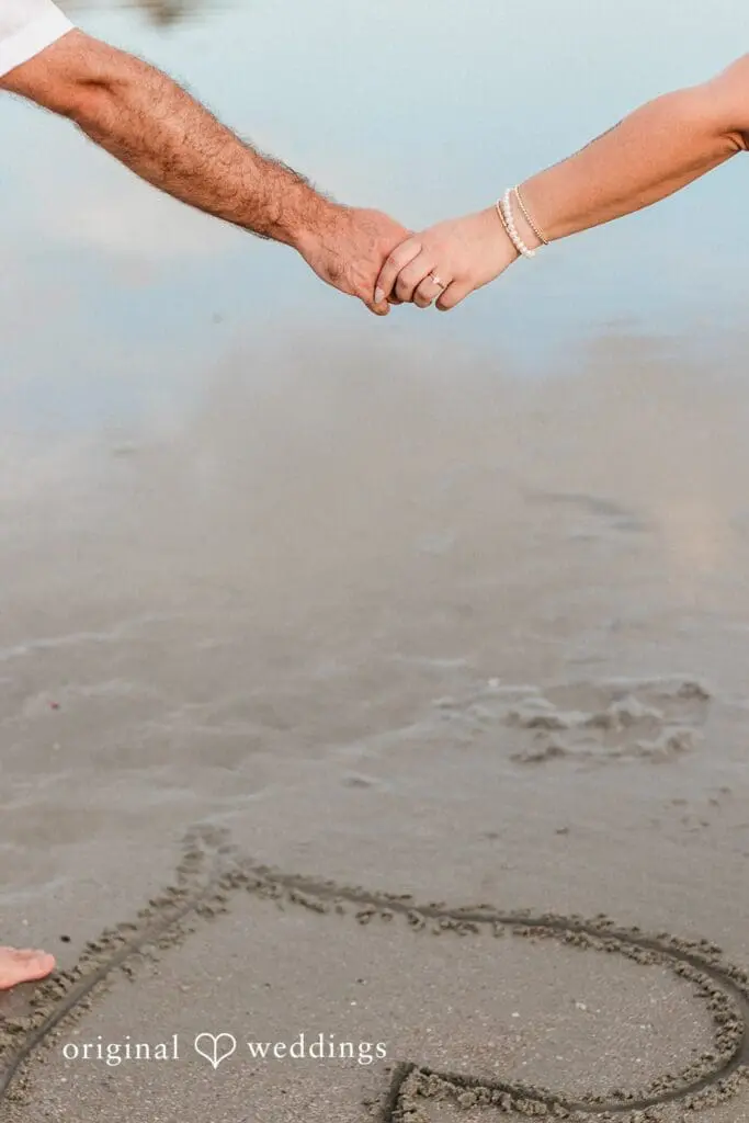 Folly Beach Engagement // Alex & Courtney -