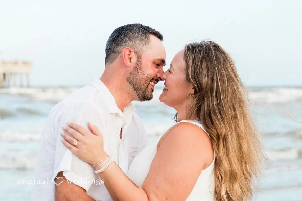 Alex + Courtney Folly Beach Engagement // Alex & Courtney -