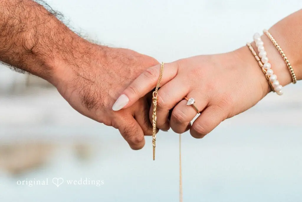 Folly Beach Engagement // Alex & Courtney -