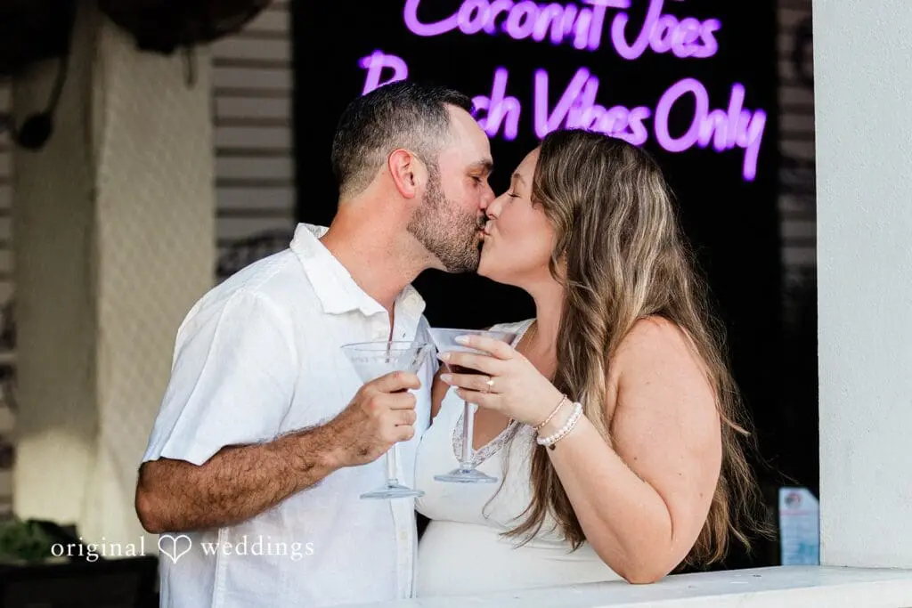 Folly Beach Engagement // Alex & Courtney -