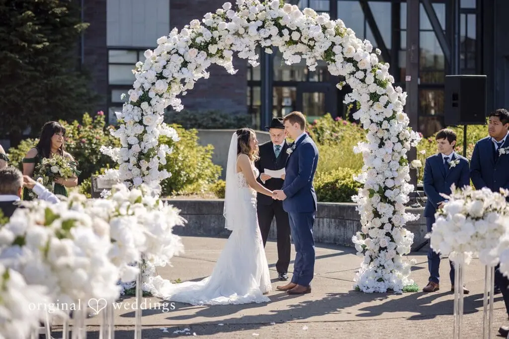 Green River Community Event Center Wedding // Yisel & Reece -