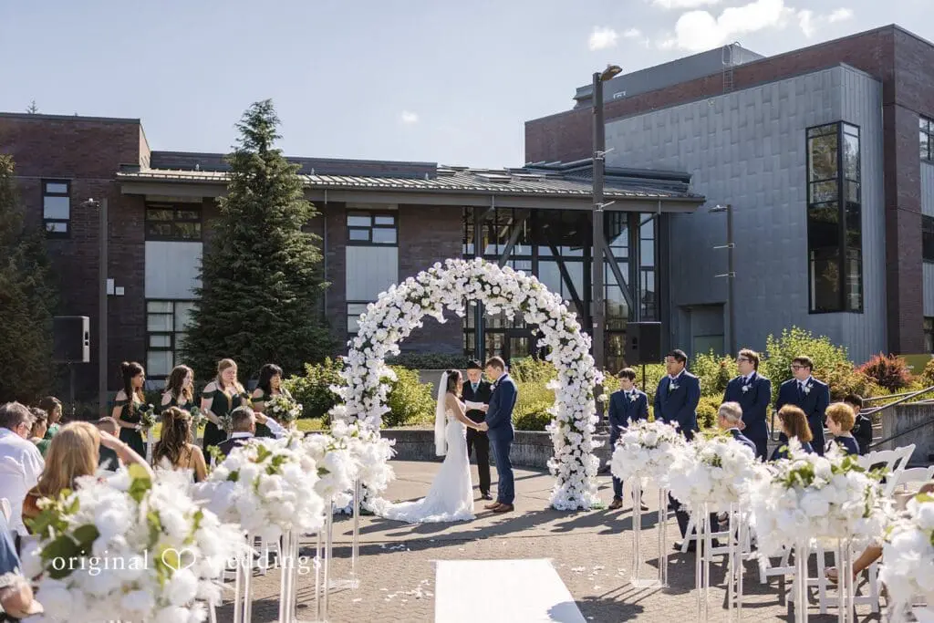 Green River Community Event Center Wedding // Yisel & Reece -