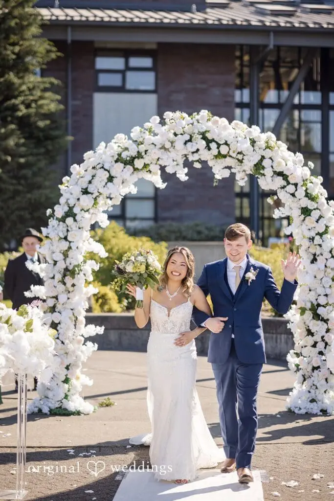 Green River Community Event Center Wedding // Yisel & Reece -