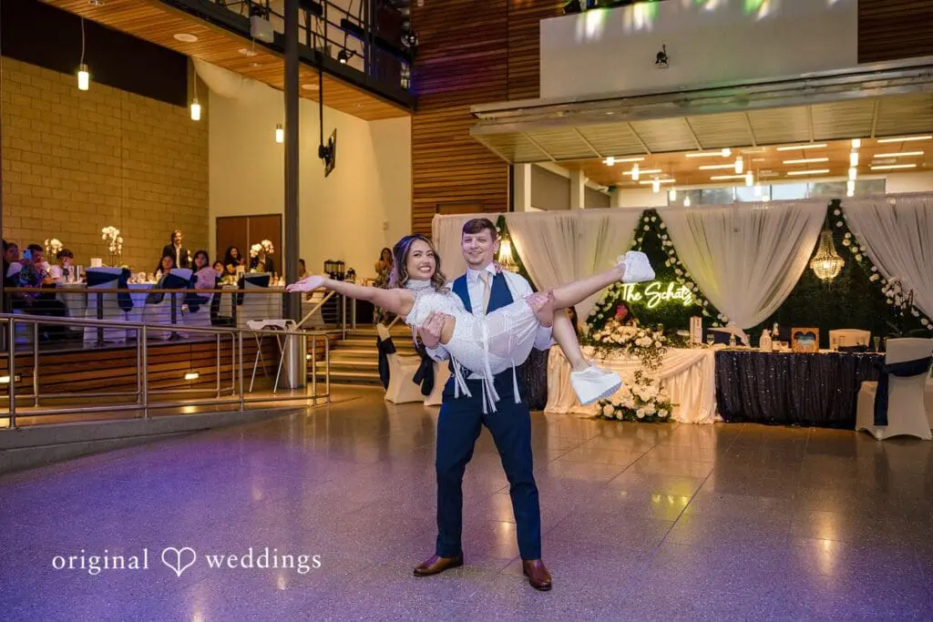 Green River Community Event Center Wedding // Yisel & Reece -