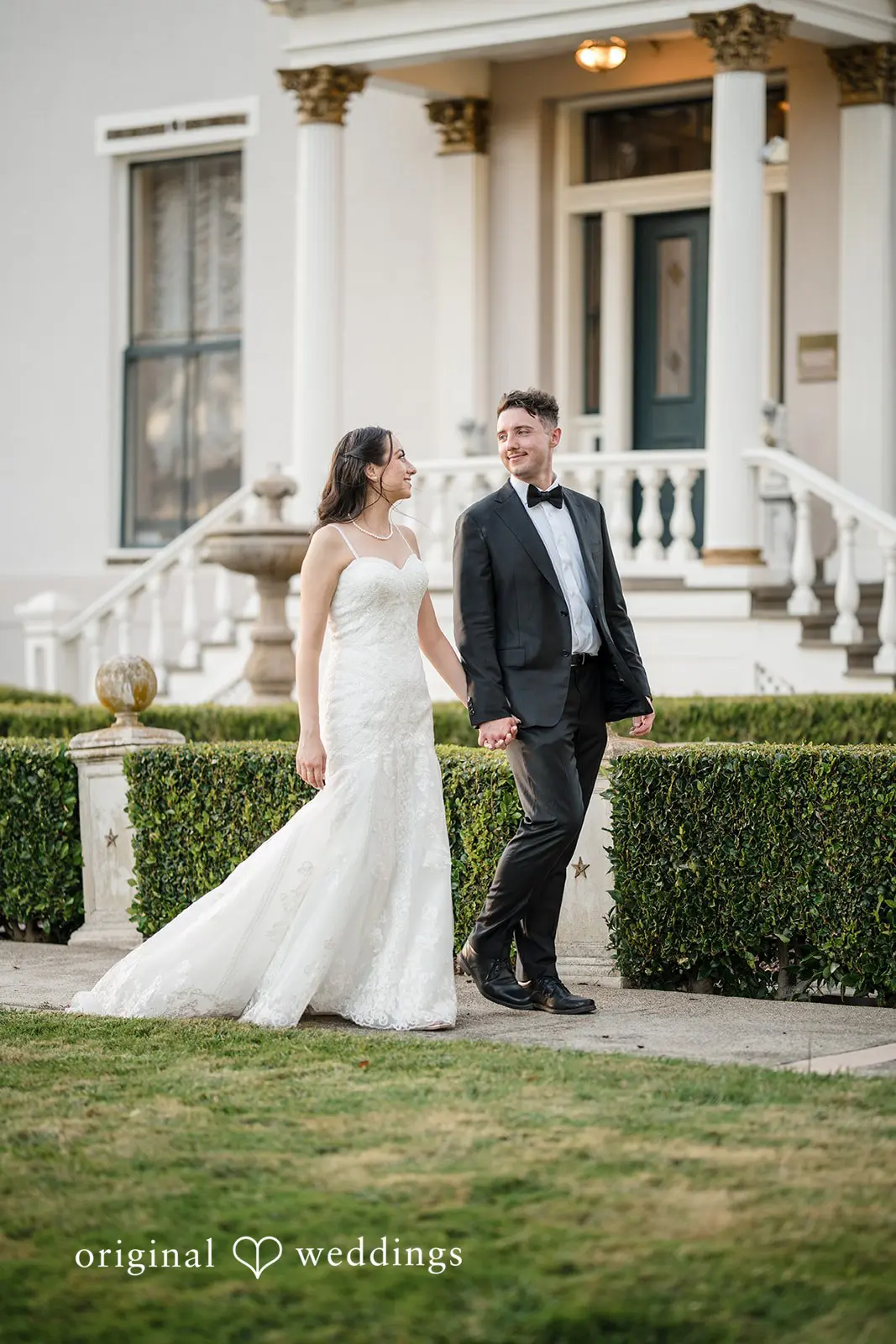 Jefferson Street Mansion Wedding // Alondra & Andrew -