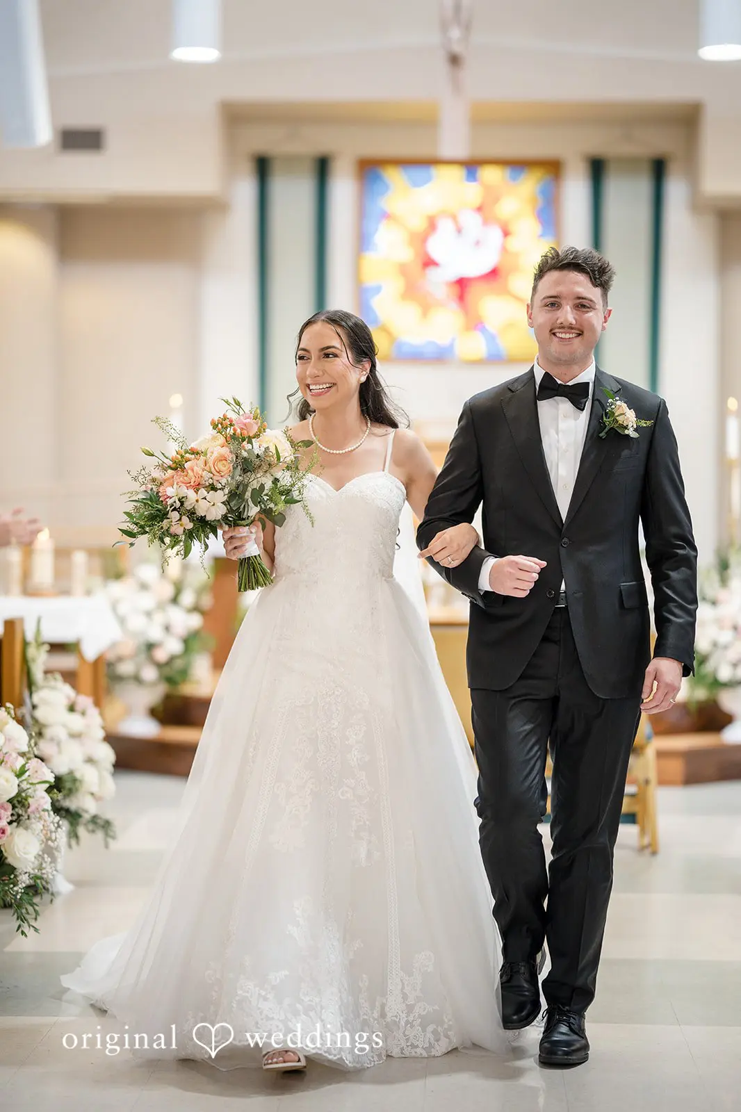 Jefferson Street Mansion Wedding // Alondra & Andrew -