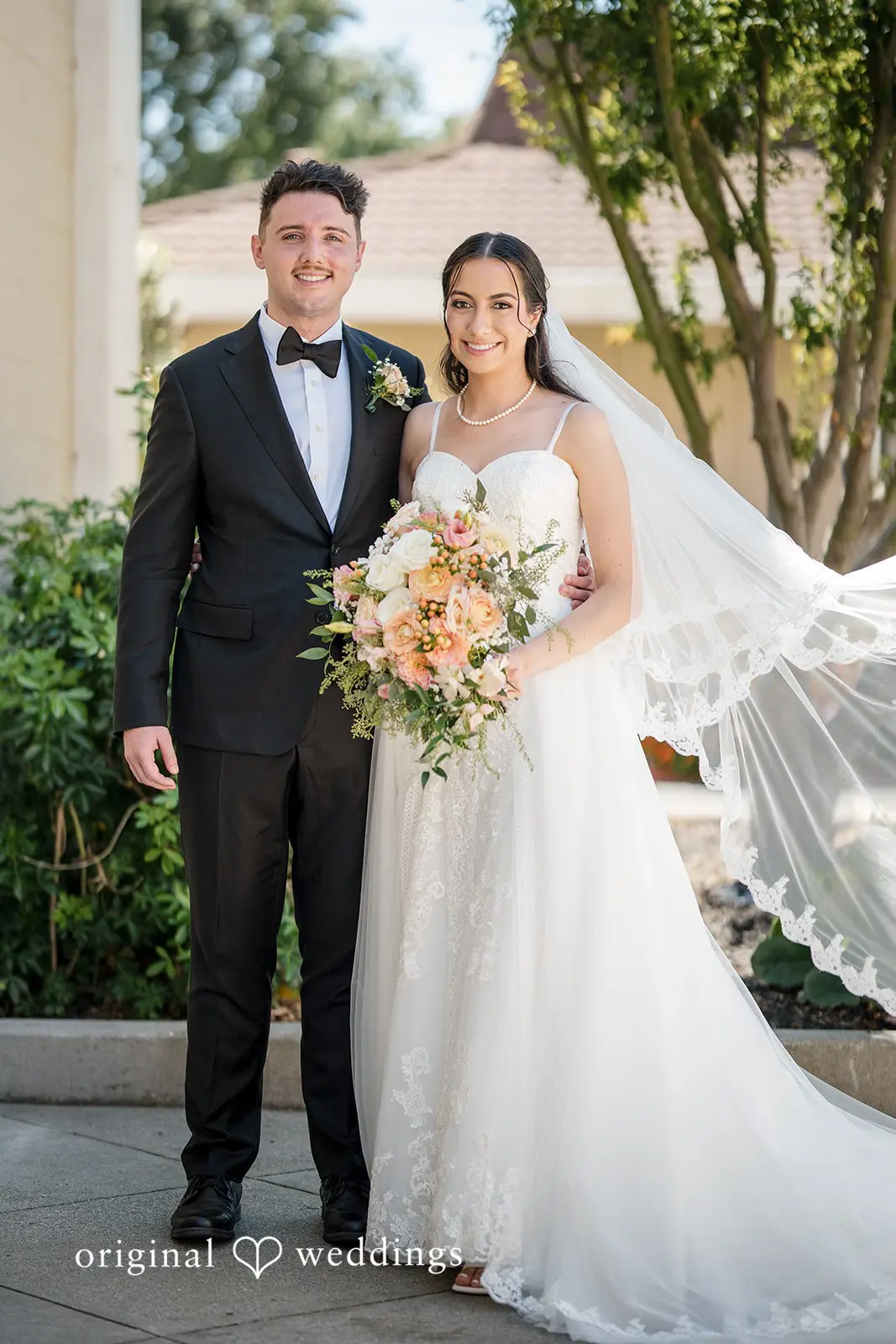Jefferson Street Mansion Wedding // Alondra & Andrew -