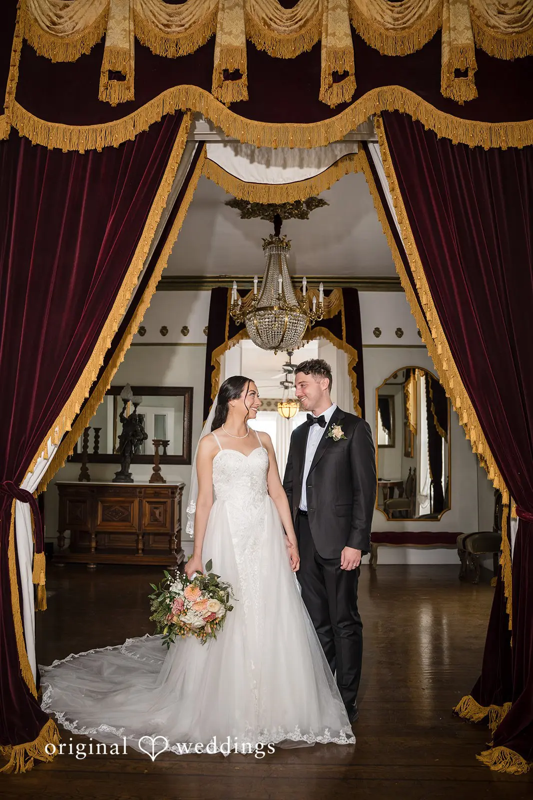Jefferson Street Mansion Wedding // Alondra & Andrew -