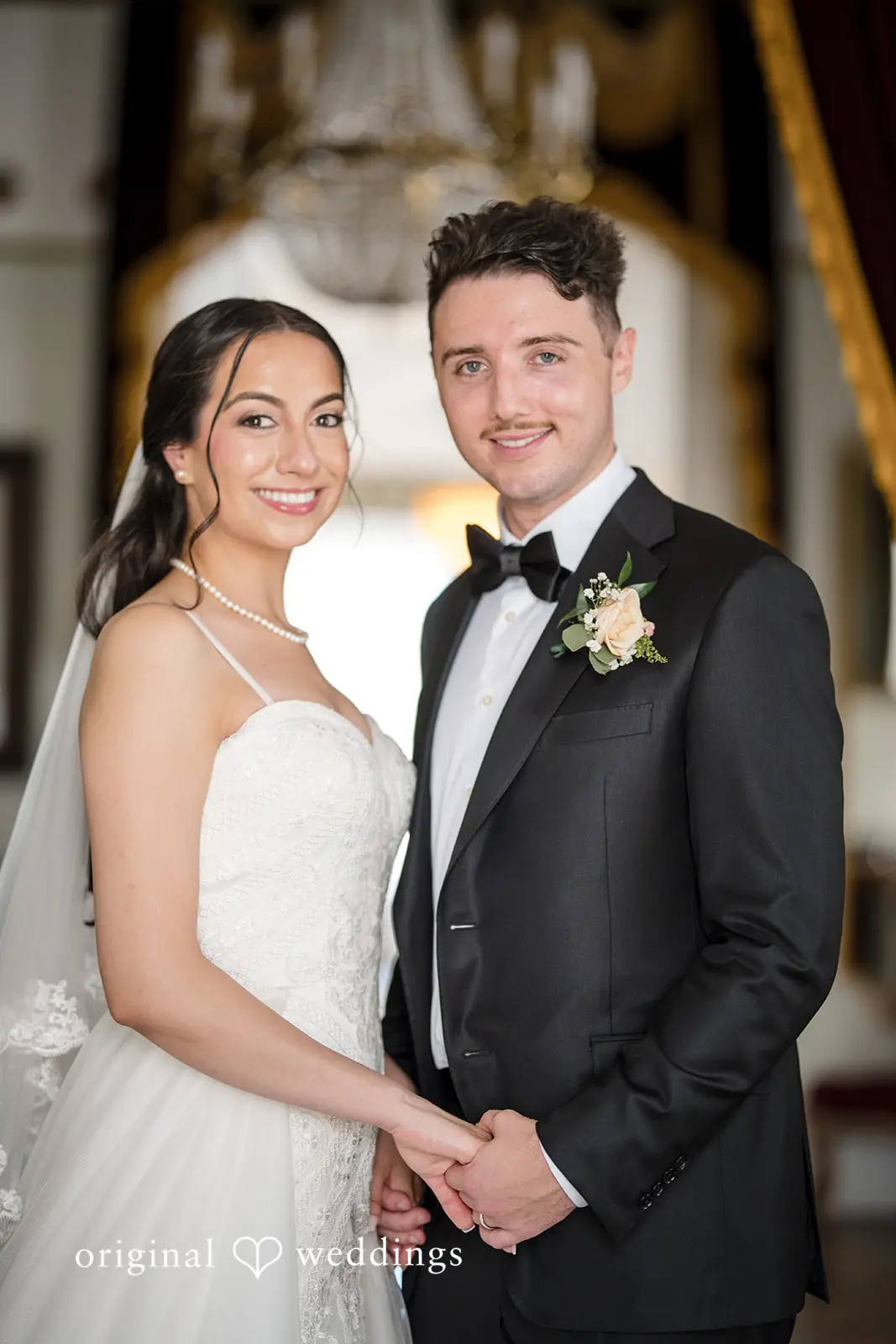 Jefferson Street Mansion Wedding // Alondra & Andrew -