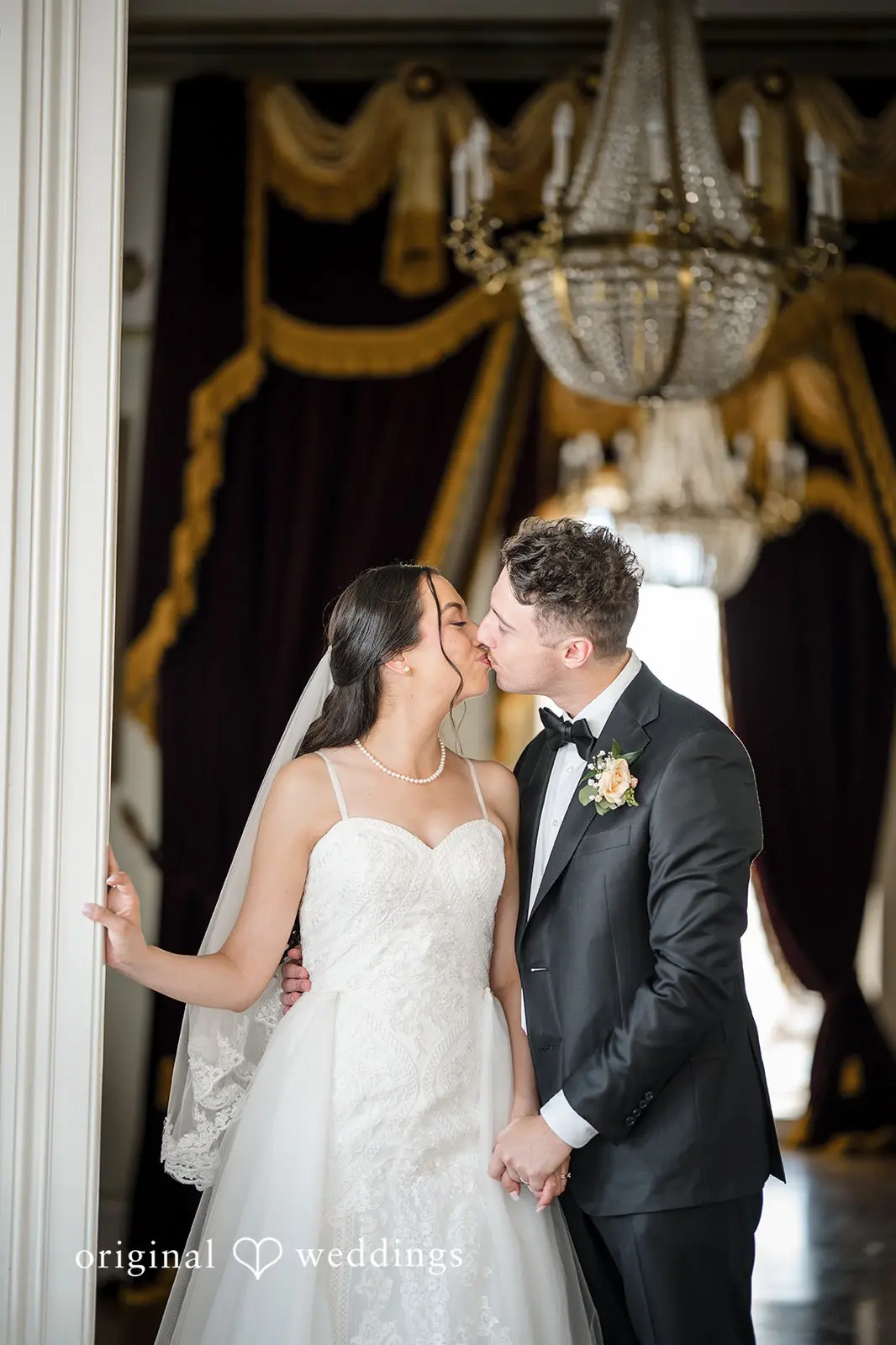 Jefferson Street Mansion Wedding // Alondra & Andrew -