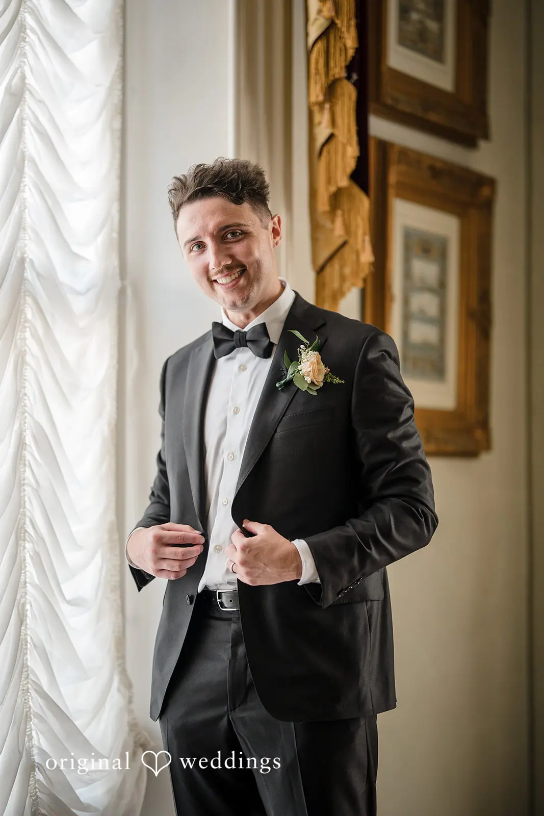 Jefferson Street Mansion Wedding // Alondra & Andrew -