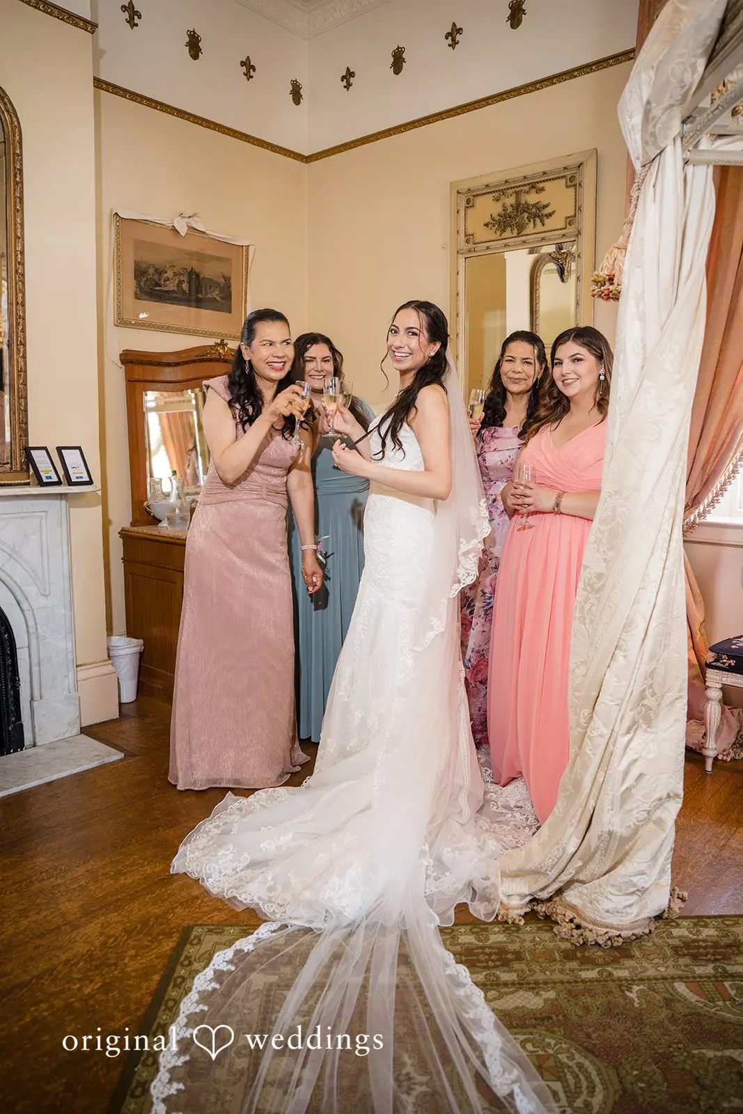 Jefferson Street Mansion Wedding // Alondra & Andrew -