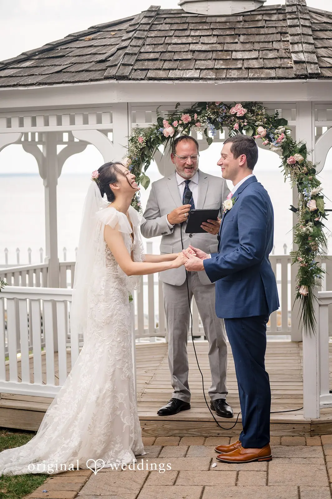Kurtz's Beach Wedding // Sean & Catherine -