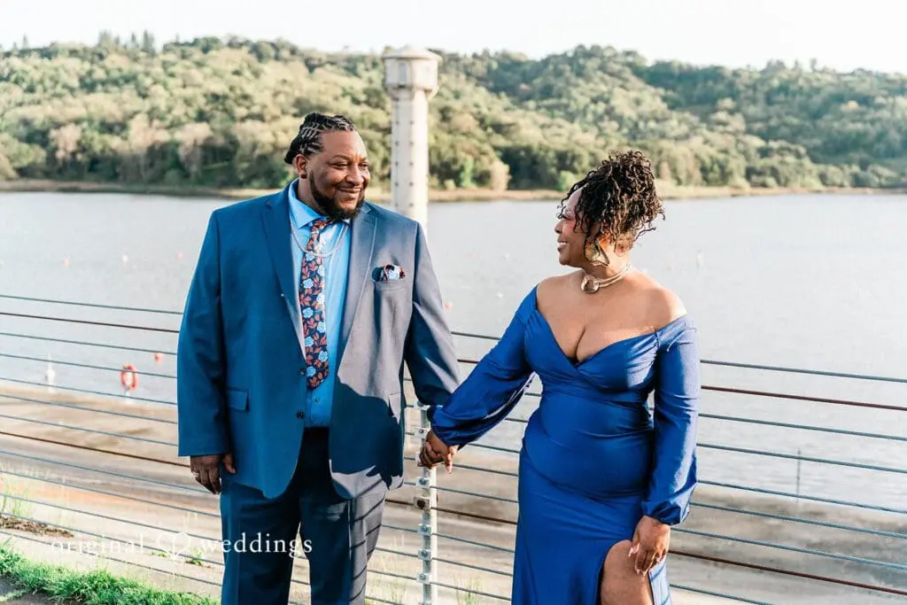 Lafayette Reservoir engagement photography by San Francisco Wedding Photography & Videography, one of the 24 Best Places for Engagement Photos in San Francisco