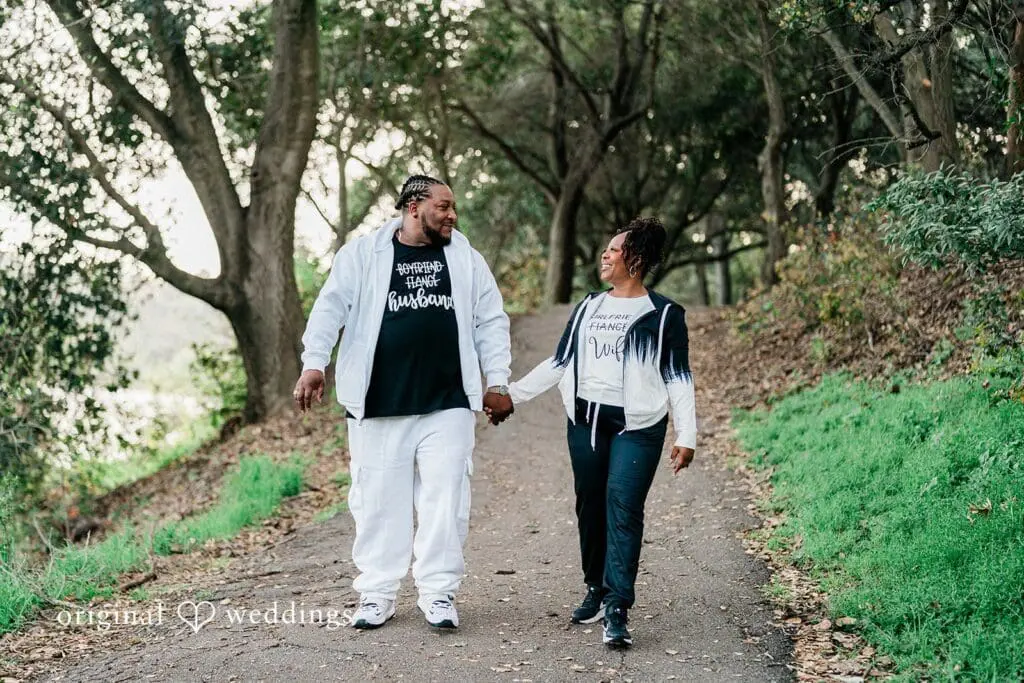 Lafayette Reservoir engagement photography by San Francisco Wedding Photography & Videography, one of the 24 Best Places for Engagement Photos in San Francisco