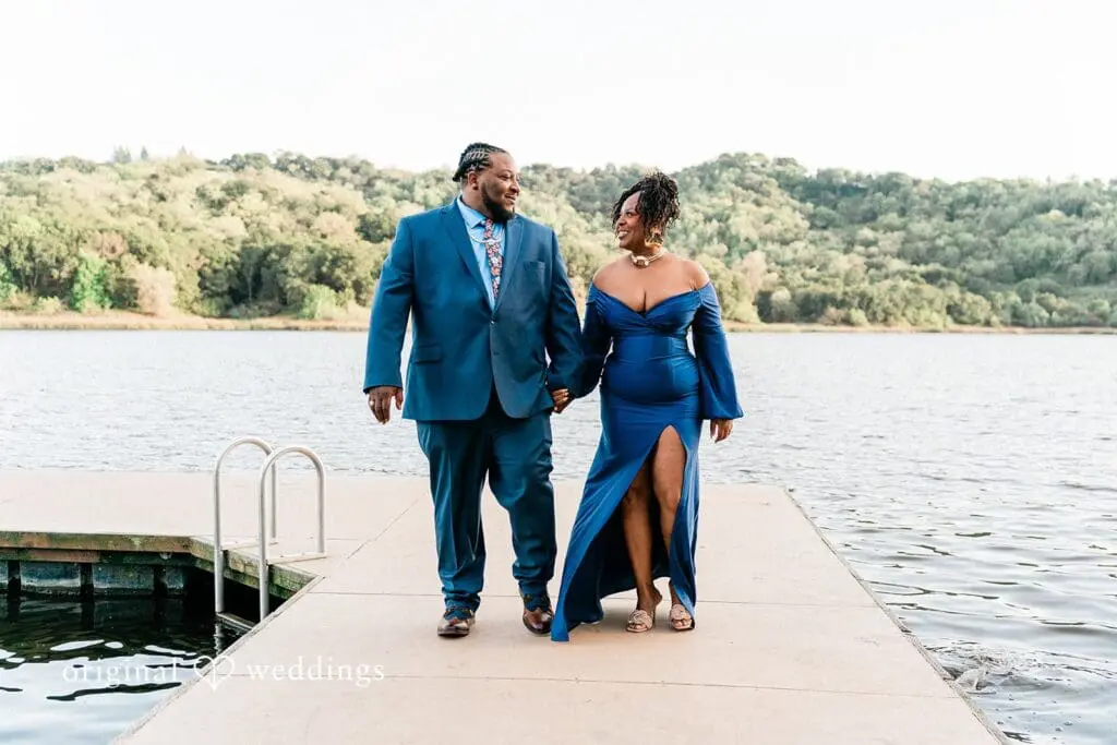 Lafayette Reservoir engagement photography by San Francisco Wedding Photography & Videography, one of the 24 Best Places for Engagement Photos in San Francisco