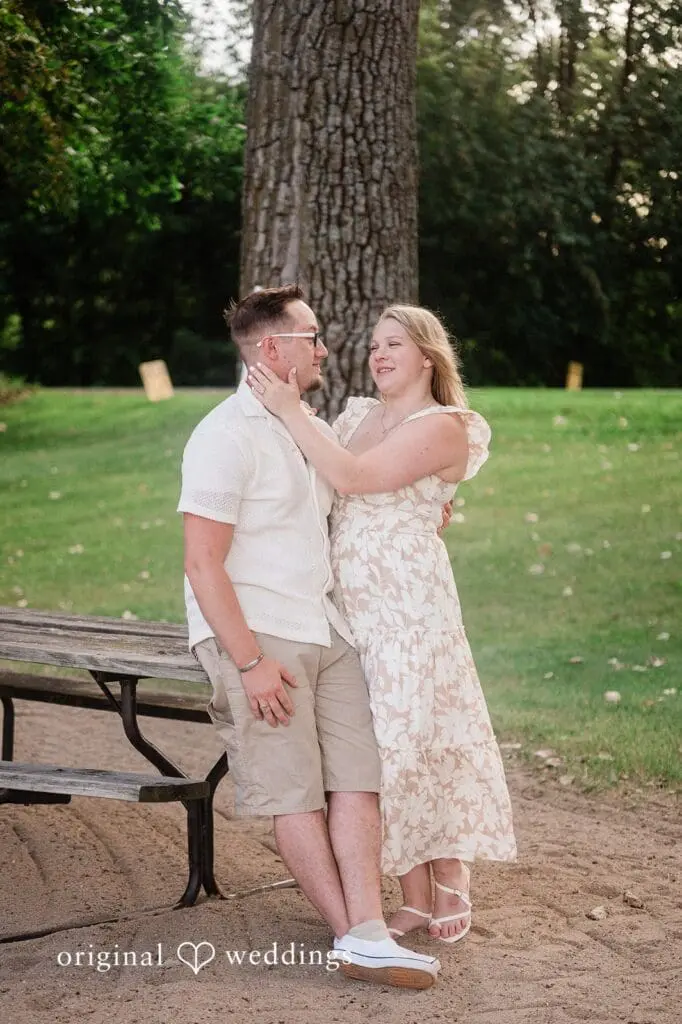 Lake Waconia Engagement // Julia & Nick -