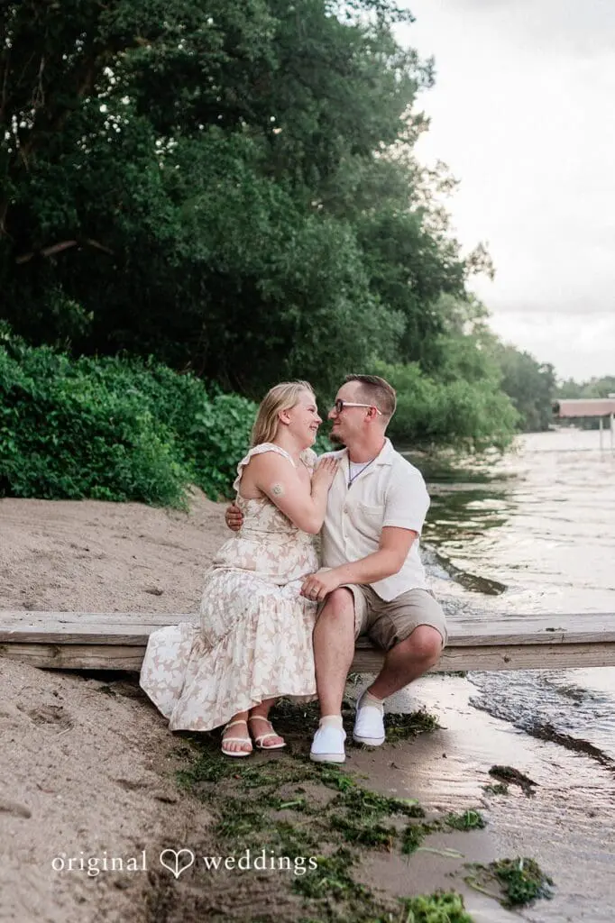 Lake Waconia Engagement // Julia & Nick -