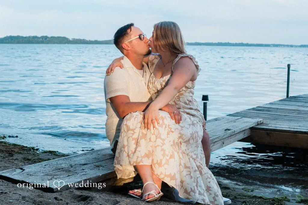 Lake Waconia Engagement // Julia & Nick -