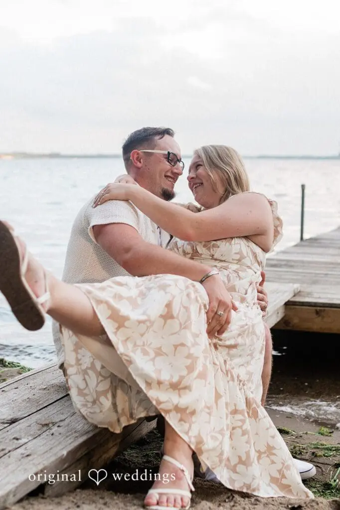 Lake Waconia Engagement // Julia & Nick -