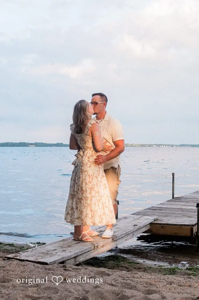 Lake Waconia Engagement // Julia & Nick -