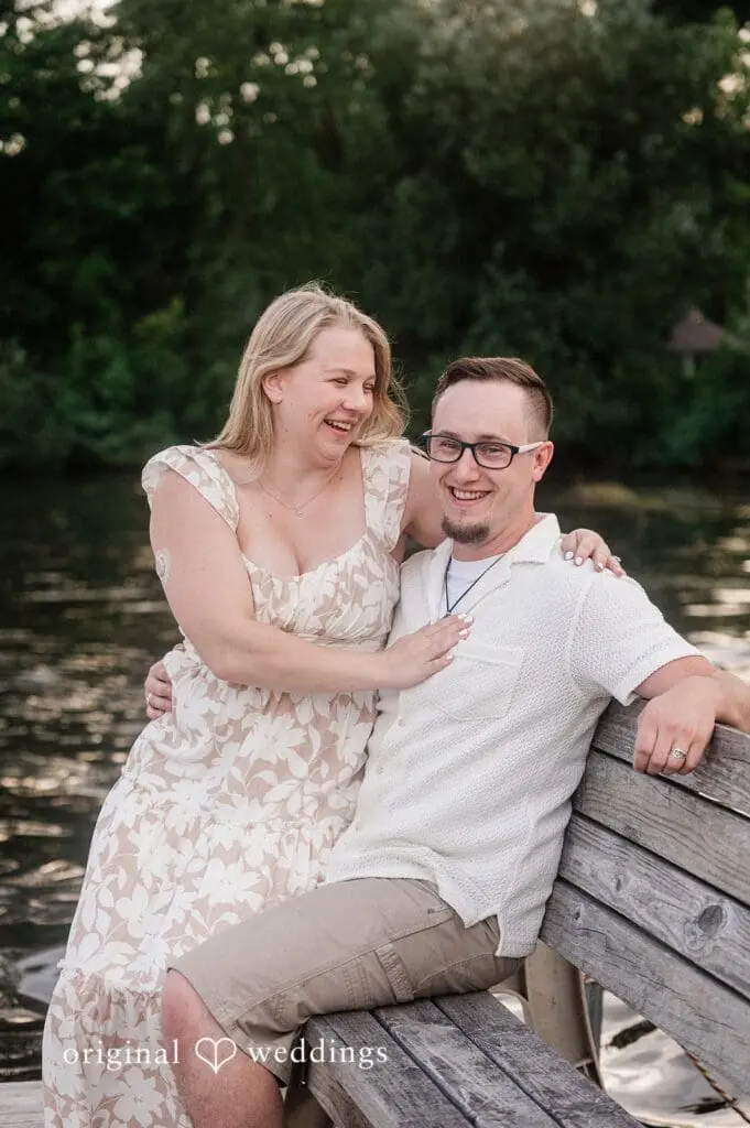Lake Waconia Engagement // Julia & Nick -