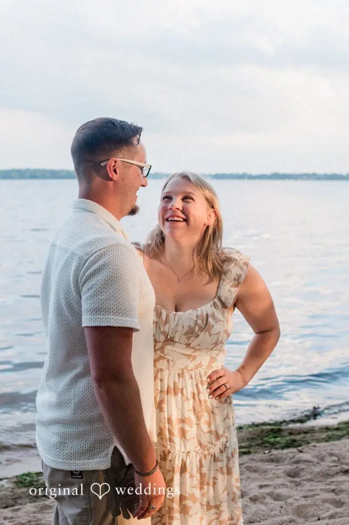 Lake Waconia Engagement // Julia & Nick -