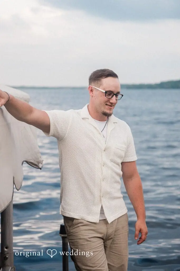Lake Waconia Engagement // Julia & Nick -