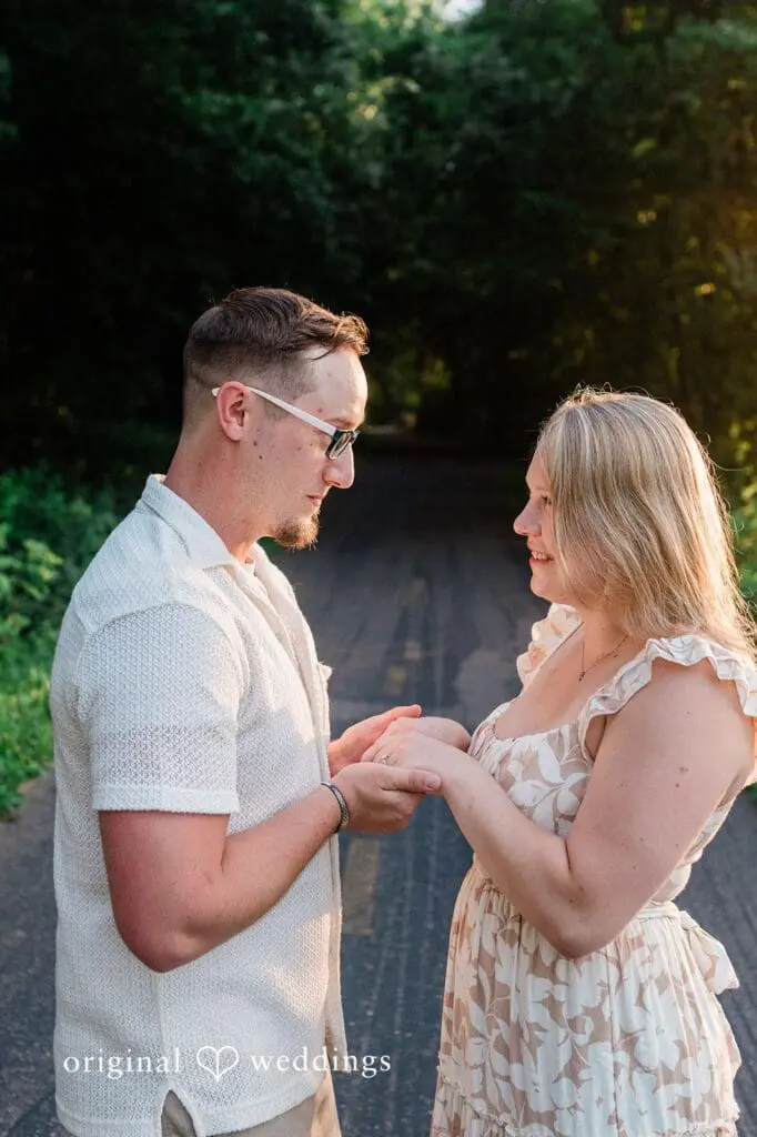 Lake Waconia Engagement // Julia & Nick -