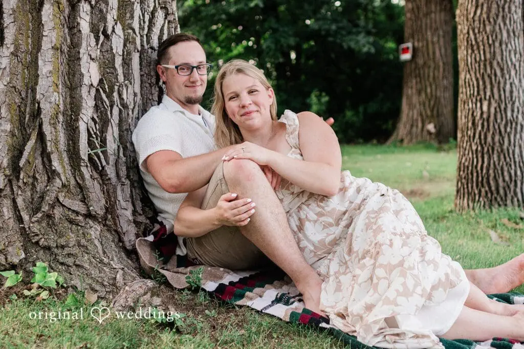 Lake Waconia Engagement // Julia & Nick -