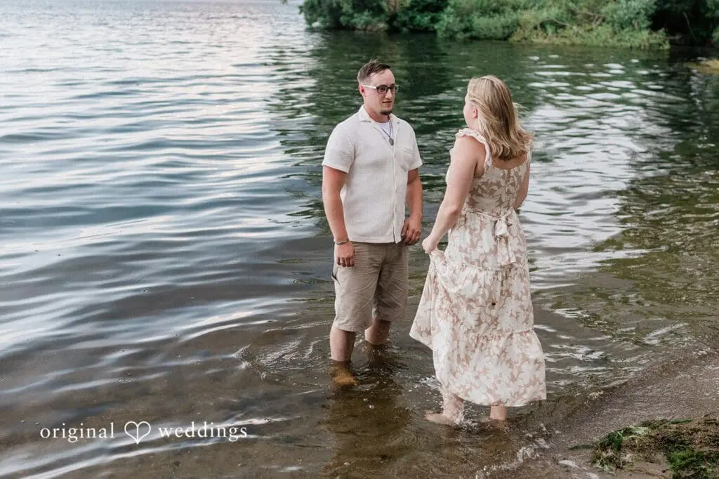 Lake Waconia Engagement // Julia & Nick -