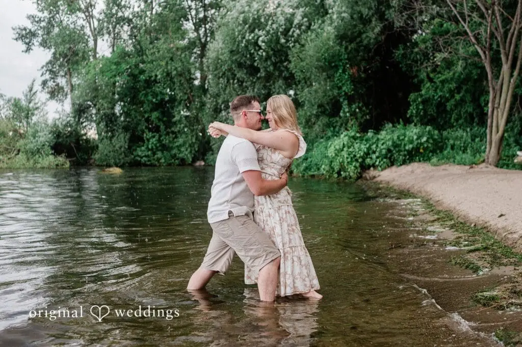 Lake Waconia Engagement // Julia & Nick -