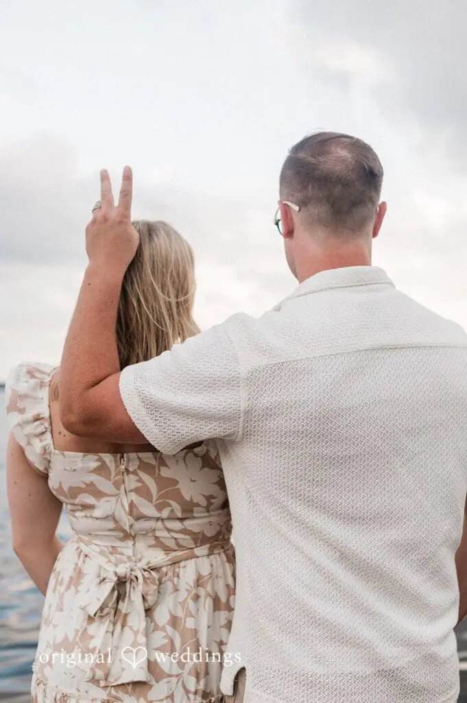 Lake Waconia Engagement // Julia & Nick -