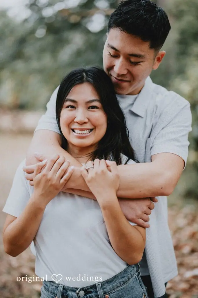 Lincoln Park Engagement // Angie & Andrew -