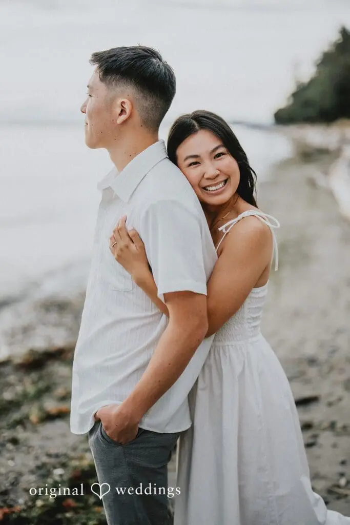 Lincoln Park Engagement // Angie & Andrew -