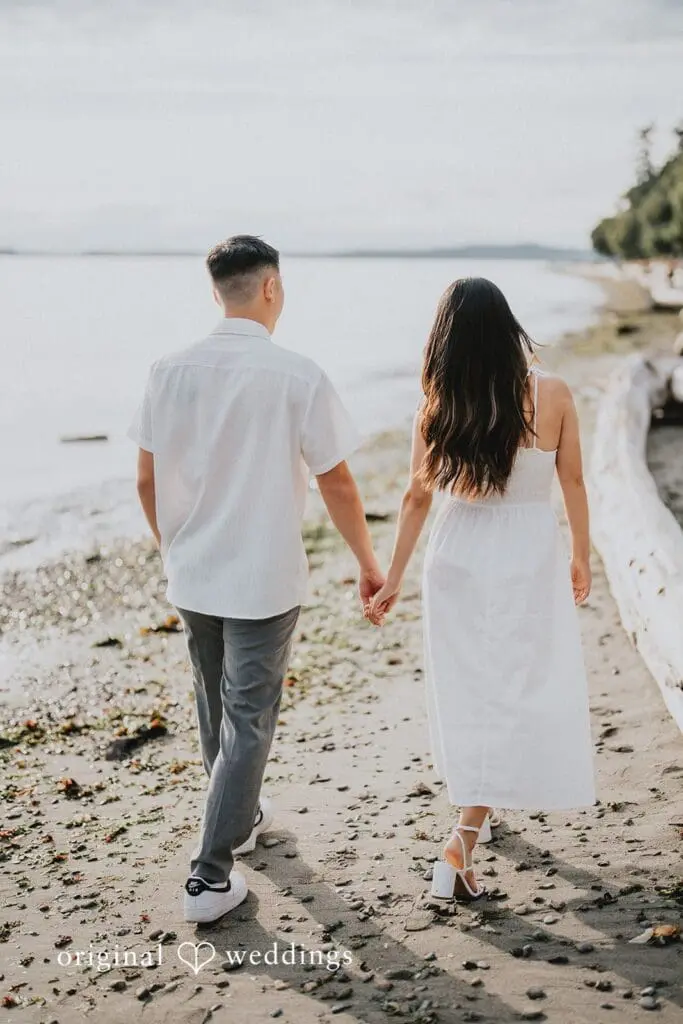 Lincoln Park Engagement // Angie & Andrew -