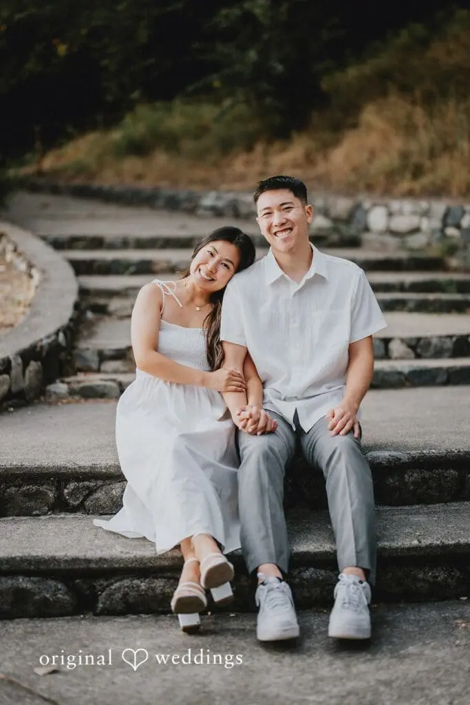 Lincoln Park Engagement // Angie & Andrew -
