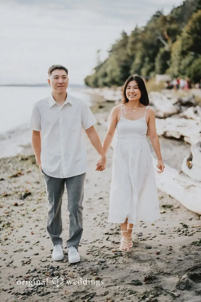 Lincoln Park Engagement // Angie & Andrew -