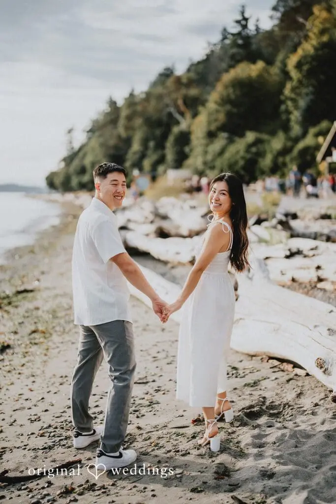 Lincoln Park Engagement // Angie & Andrew -