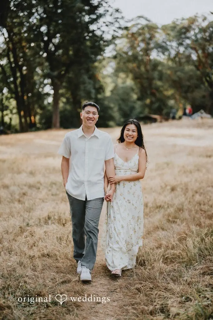 Lincoln Park Engagement // Angie & Andrew -