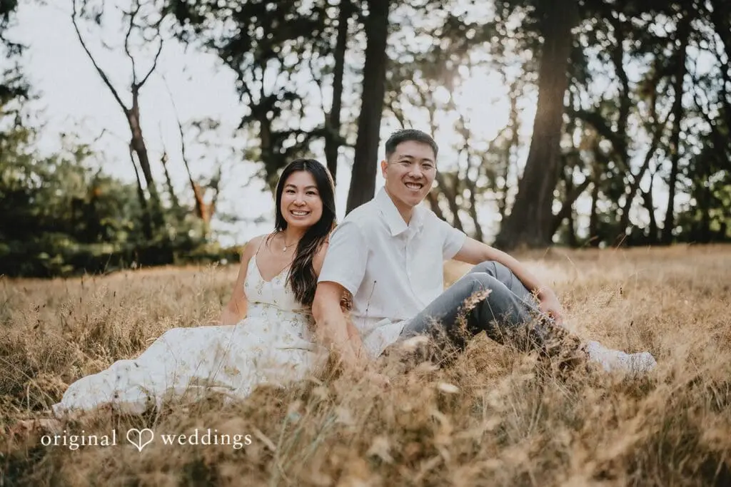 Lincoln Park Engagement // Angie & Andrew -