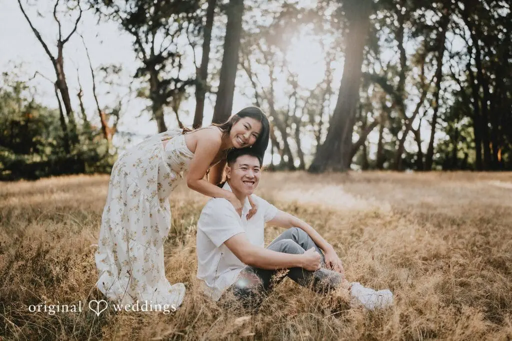Lincoln Park Engagement // Angie & Andrew -