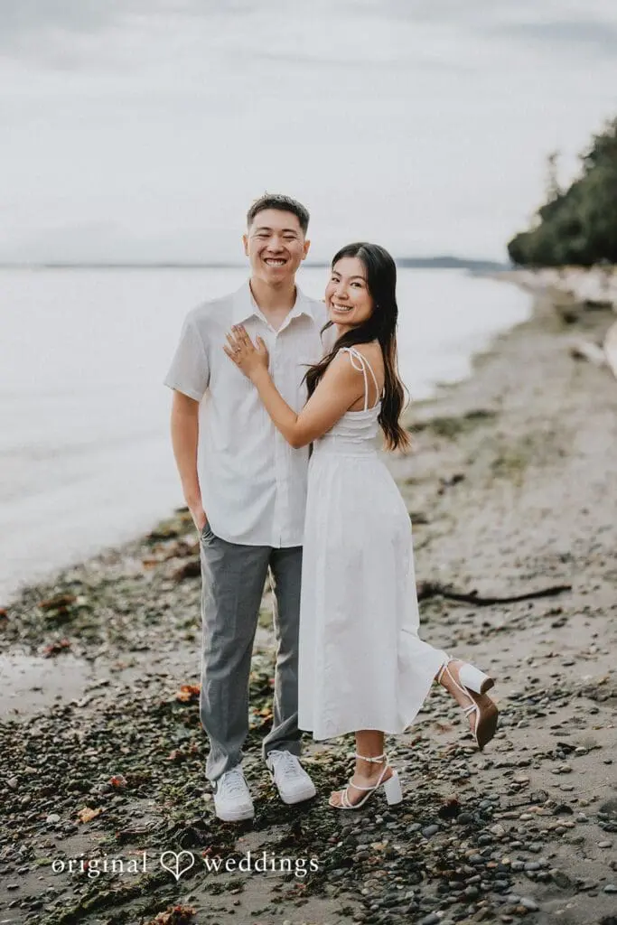 Lincoln Park Engagement // Angie & Andrew -