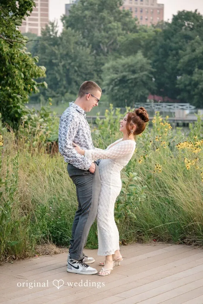 Lincoln Park Engagement // Lucy & Cormac -